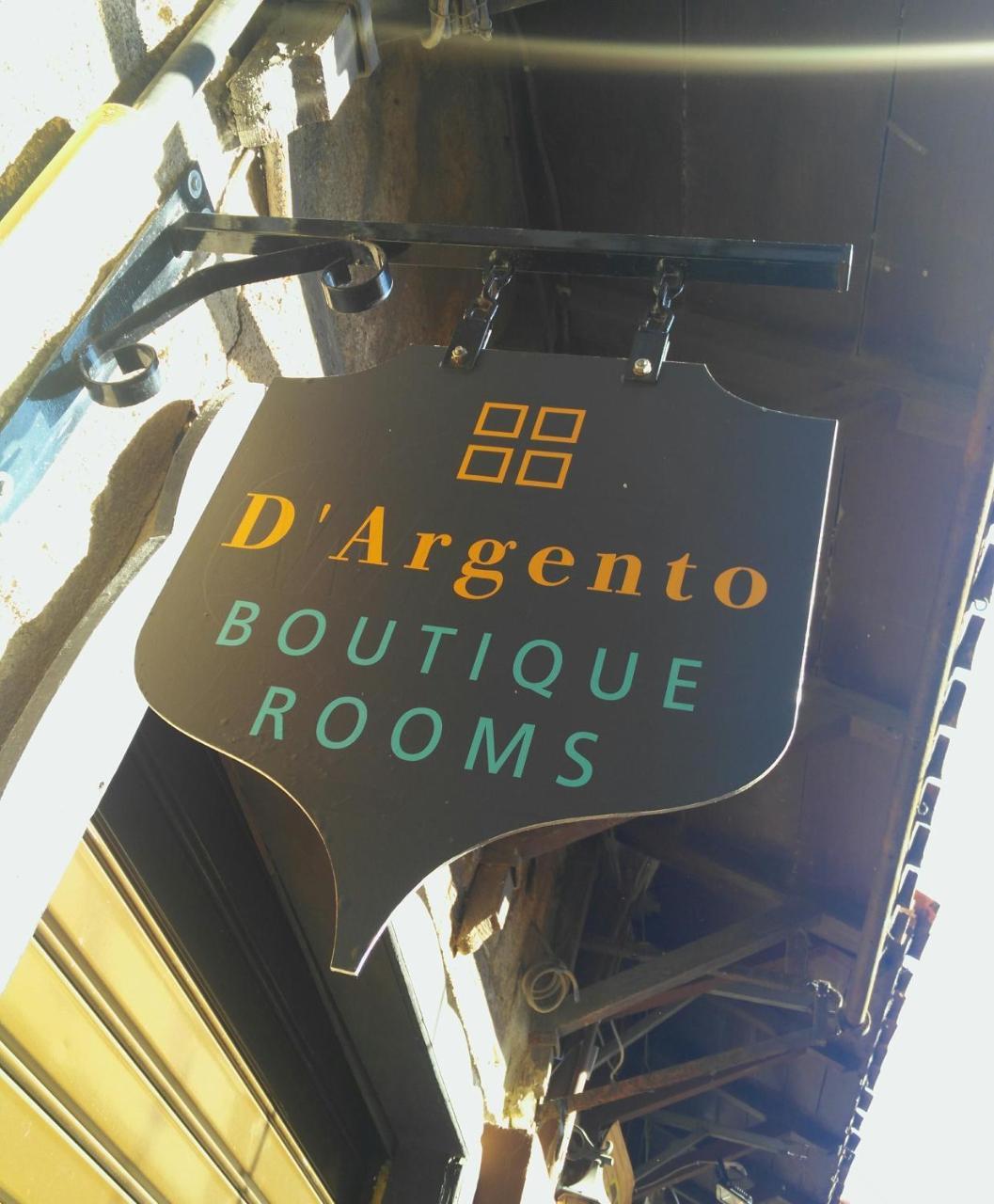 D'Argento Boutique Rooms Rhodes City 外观 照片